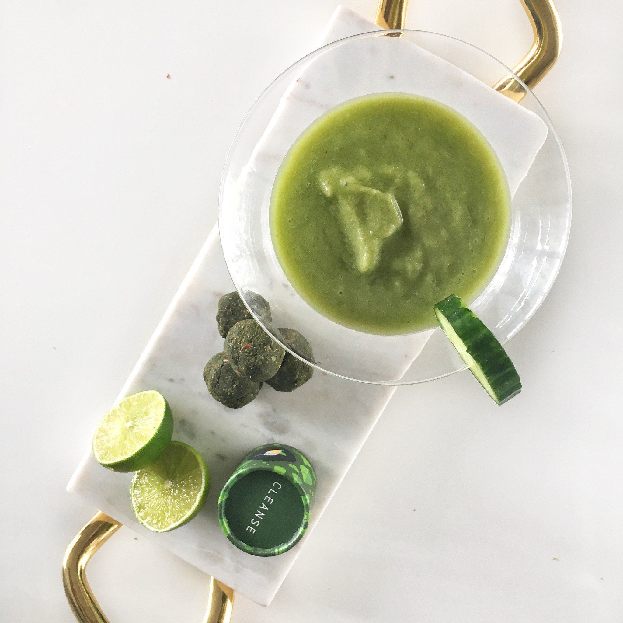 Spa Cucumber Smoothie