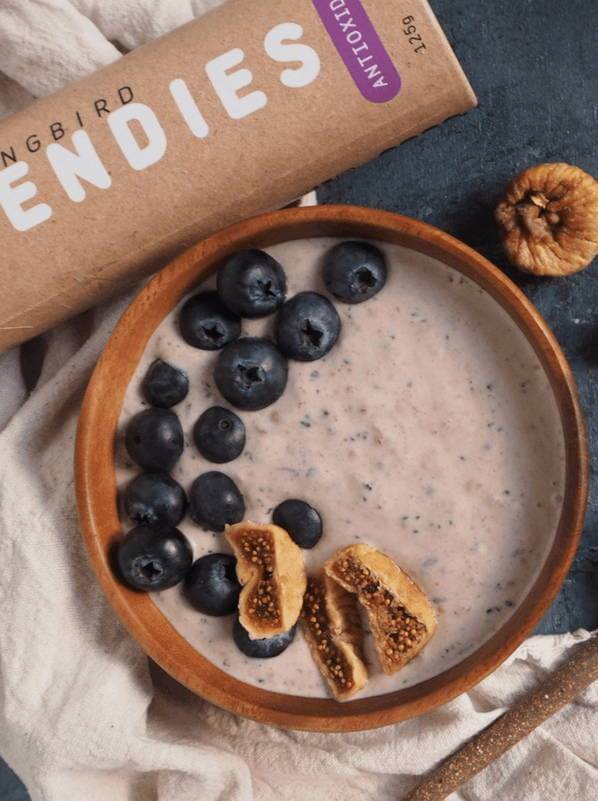 Antioxidant Blueberry Smoothie Bowl