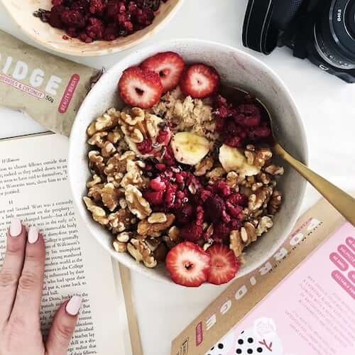 Easy Healthy Breakfast Smoothies, Porridge & Protein - Hummingbird